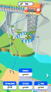 Idle Cableway Tycoon