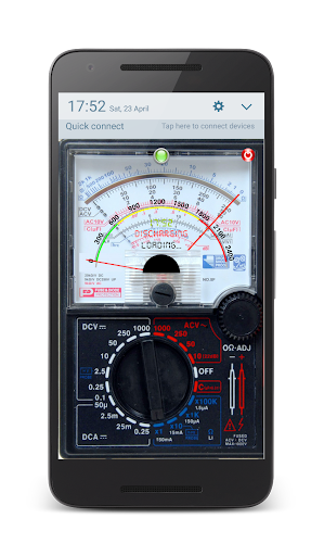 AmpereMeter & USB Charge speed Screen 2