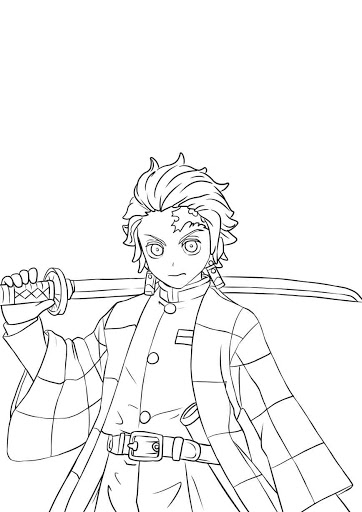 Download How To Draw Demon Slayer Free For Android How To Draw Demon Slayer Apk Download Steprimo Com