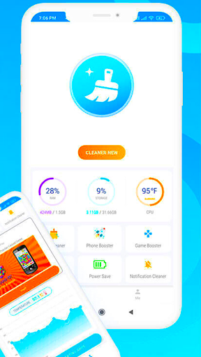 Tap cleaner - android booster