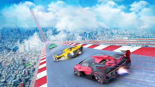 Real Mega Ramp Car Stunt Games APK MOD screenshots 5