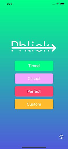 Android application Phlick screenshort