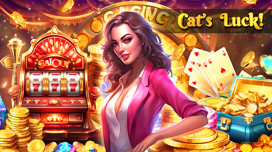 Luck Cat Slot777 Casino Game