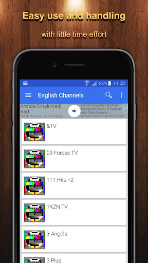 TV Hong Kong Channel Data