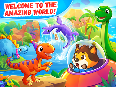 Dinosaur Game Free Games online for kids in Pre-K by Misha