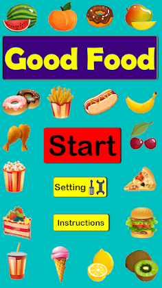 Good Food - Screenshot 1
