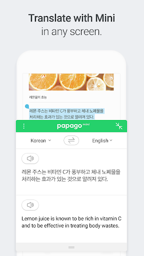 Papago korean to english