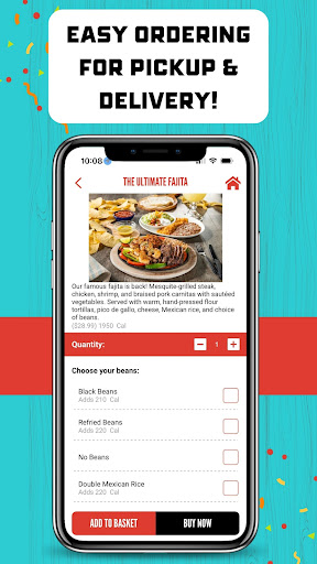 On The Border – TexMex Cuisine Screen 2