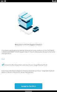 Captura de Pantalla 9 RICOH Support Station android