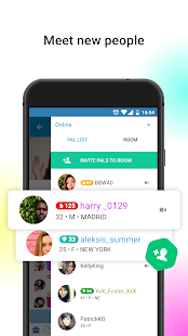 Talk To Strangers in Anonymous Chat Rooms: Paltalk 9.1.3.2 APK screenshots 2