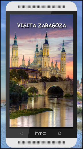 Android application Guía turística de Zaragoza screenshort
