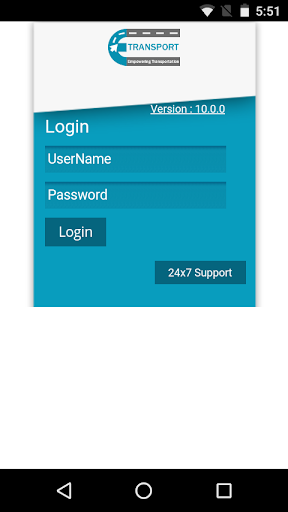 E-Transport Screen 2