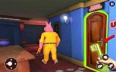 Scary Piggy Granny Horror Gameのおすすめ画像2