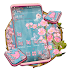 Pink Spring Flowers Theme