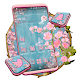 Pink Spring Flowers Theme