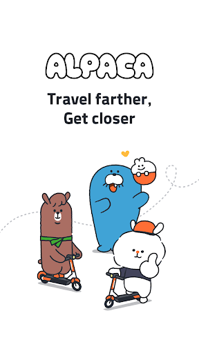 Android application Alpaca - Easy and fast ride screenshort