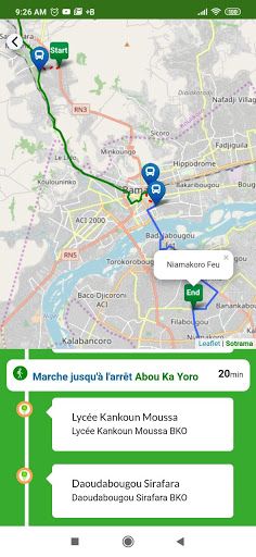 Sotrama Bus Bamako Screenshot 3 - AppWisp.com