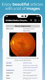 WikiMed - Offline Medical Encyclopedia 2021-06 screenshots 2