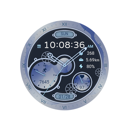 Cloud Gradient For Wear OS logo