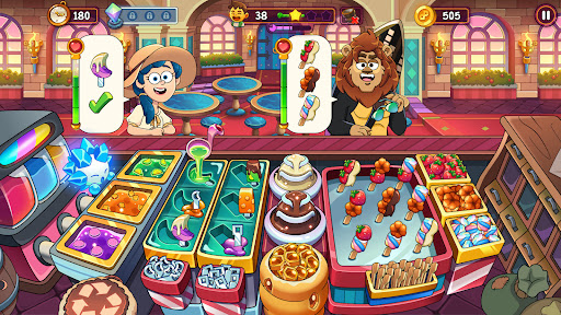 Potion Punch 2: Cooking Quest - Simulation - games