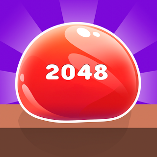 Jelly 2048: Puzzle Merge Games