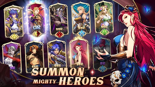 Free Mythic Heroes  Idle RPG New 2022 Mod 3