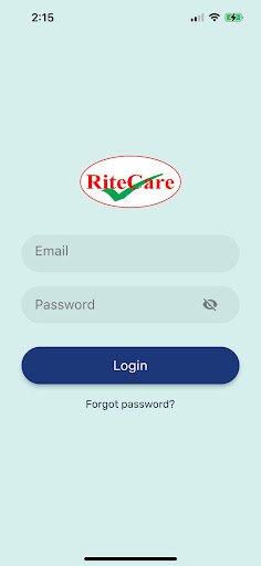 Android application RiteCare Telemedicine screenshort