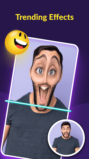 Time Warp Scan & Face Filter Screen 2