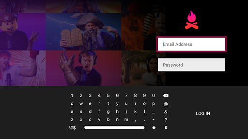 Android application MyTRIBE.watch screenshort