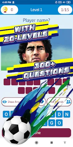soccer player quiz - Screenshot 3