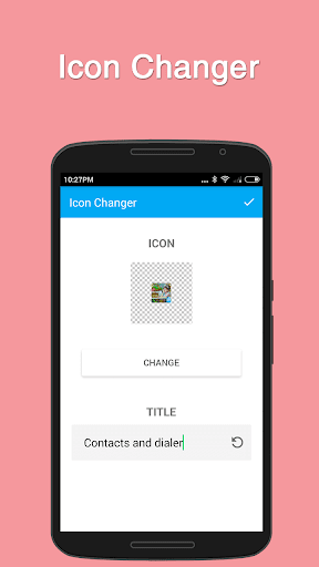 Icon Changer Screen 3