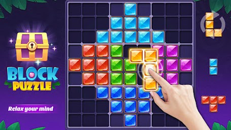Block 99 Go : Gem Puzzle