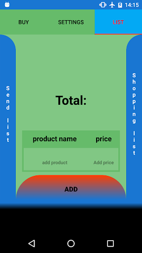 Bonuri: The shopping assistant Screen 3