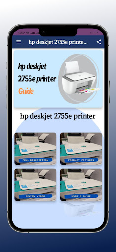 hp deskjet 2755e printer Guide Screen 3
