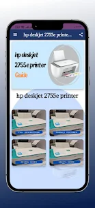 hp deskjet 2755e printer Guide