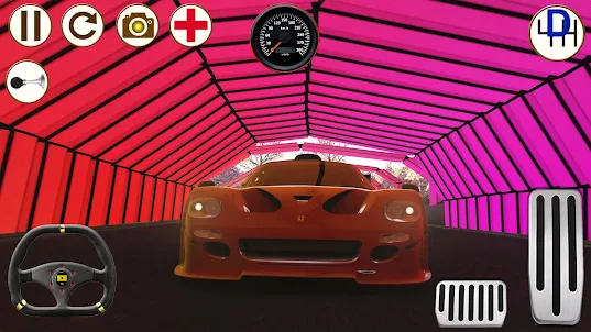 Simulator Driving Ferrari F50