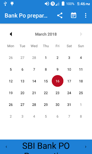 Bank Po preparation in 3 month Screen 2