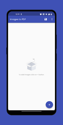 Android application Images to PDF(Pro) screenshort