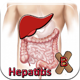 Hepatitis b treatment icon