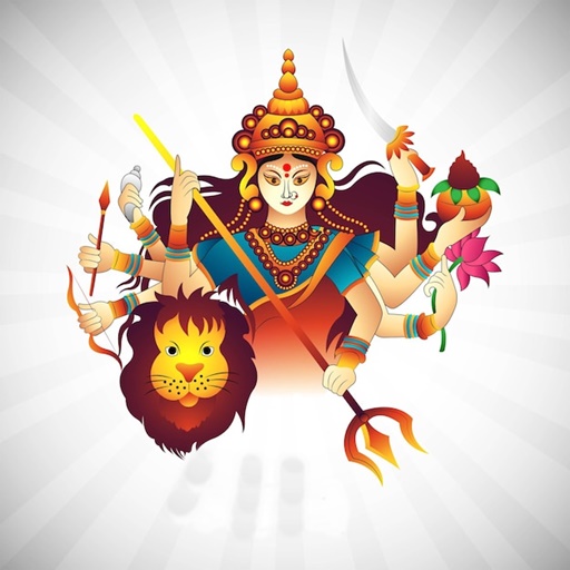 Durga Astami Images 2023 logo