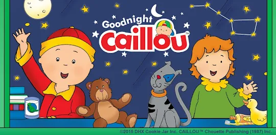 Goodnight Caillou