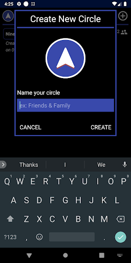 WAY - Location Sharing