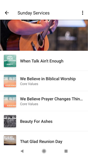 Pathway Church Blytheville Screen 2
