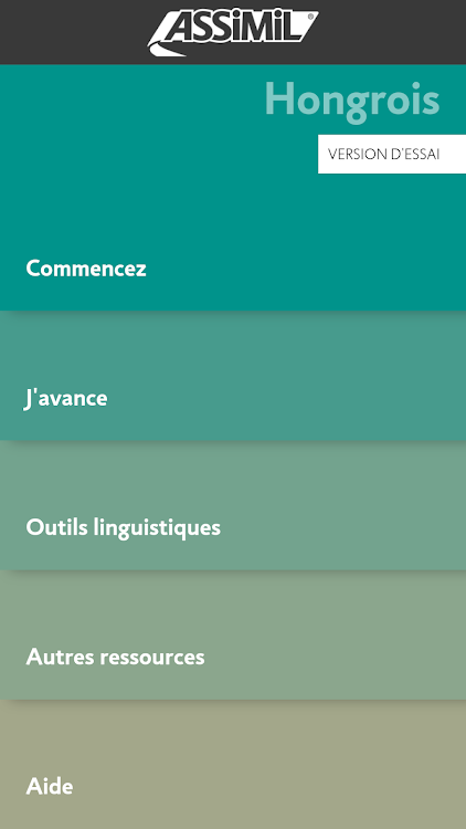 Apprendre Hongrois Assimil - 1.18 - (Android)