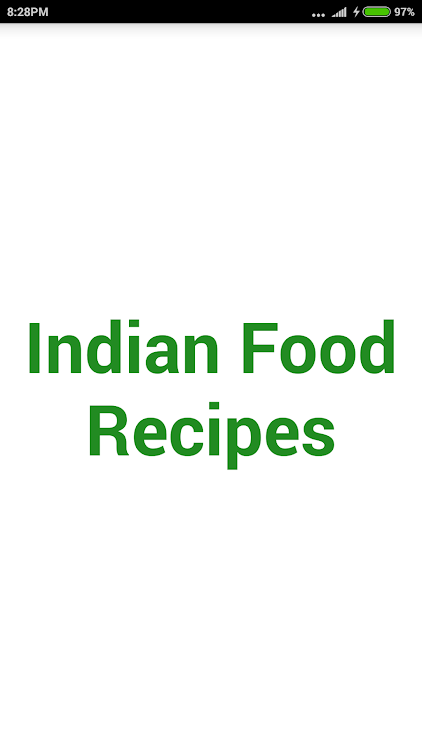 Indian Food Recipes - 3.1.6 - (Android)