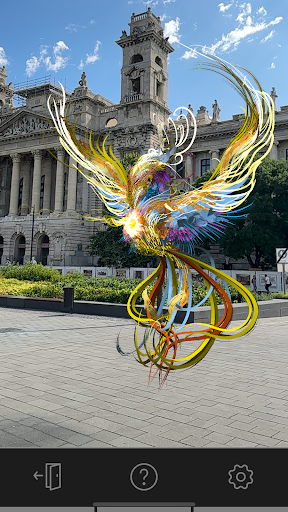 Android application ImaginedReality screenshort