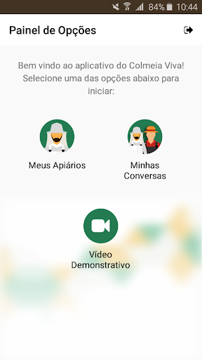 Colmeia Viva Screenshot