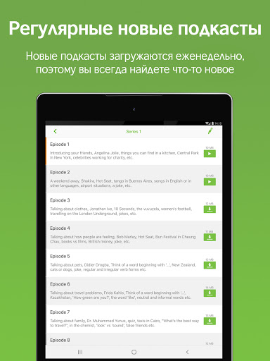 Приложения В Google Play – LearnEnglish Podcasts