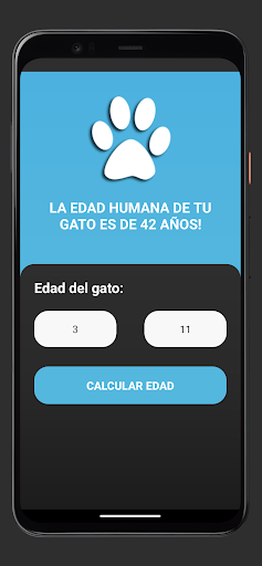 Edad Felina en Años Humanos Screen 2