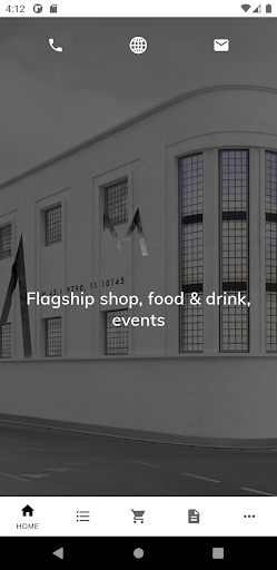 Android application MONOBI Store screenshort